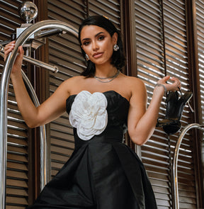 Giselle Dented Dome Earrings