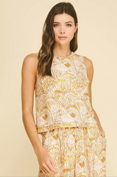 Riviera Shell Top