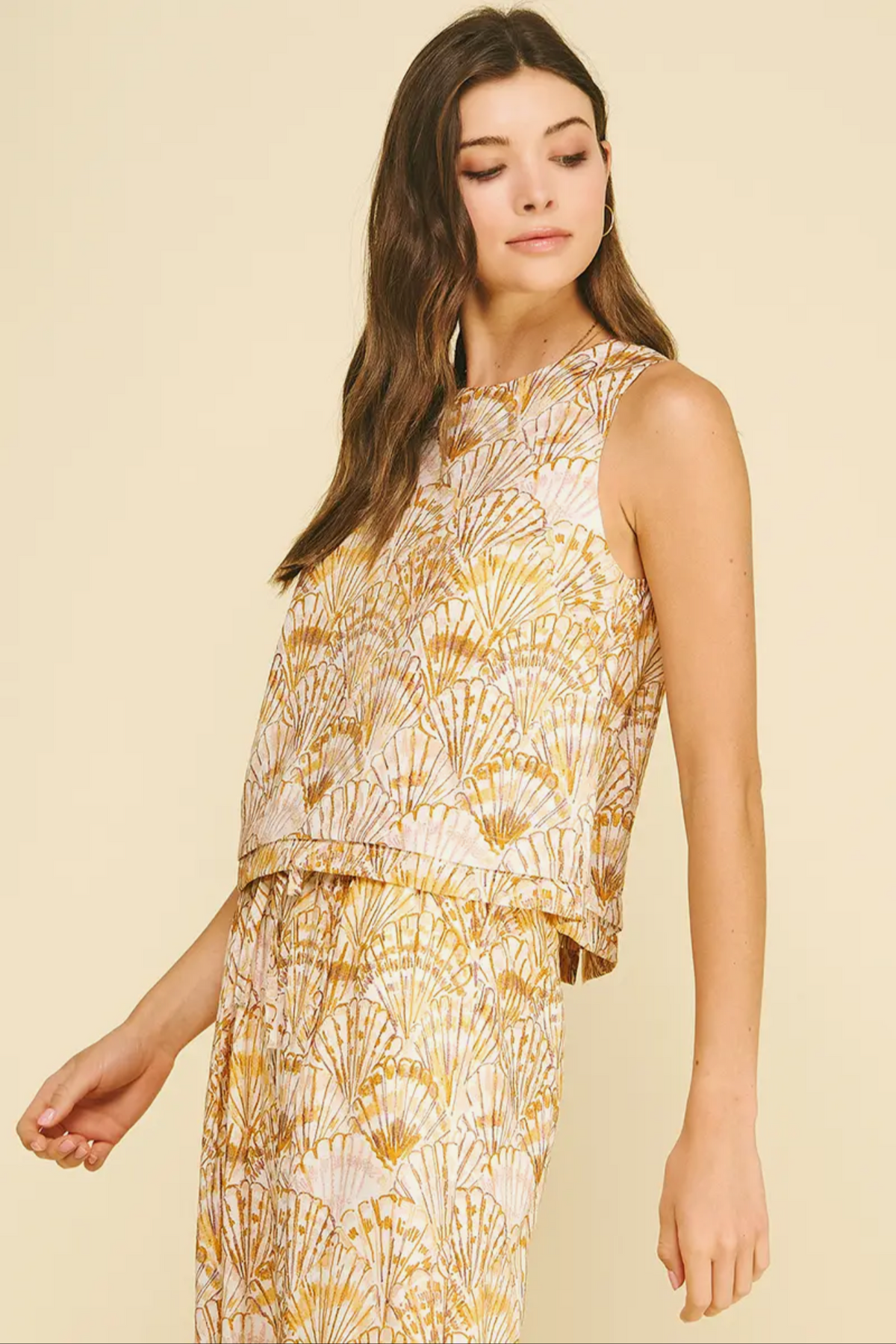 Riviera Shell Top