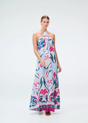 Ondina Print Maxi Dress