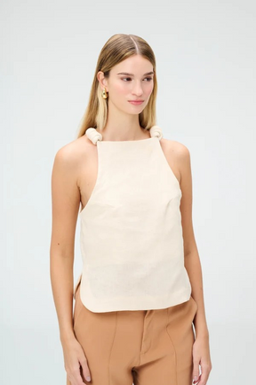 Linen Blouse Cream