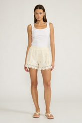 crochet shorts