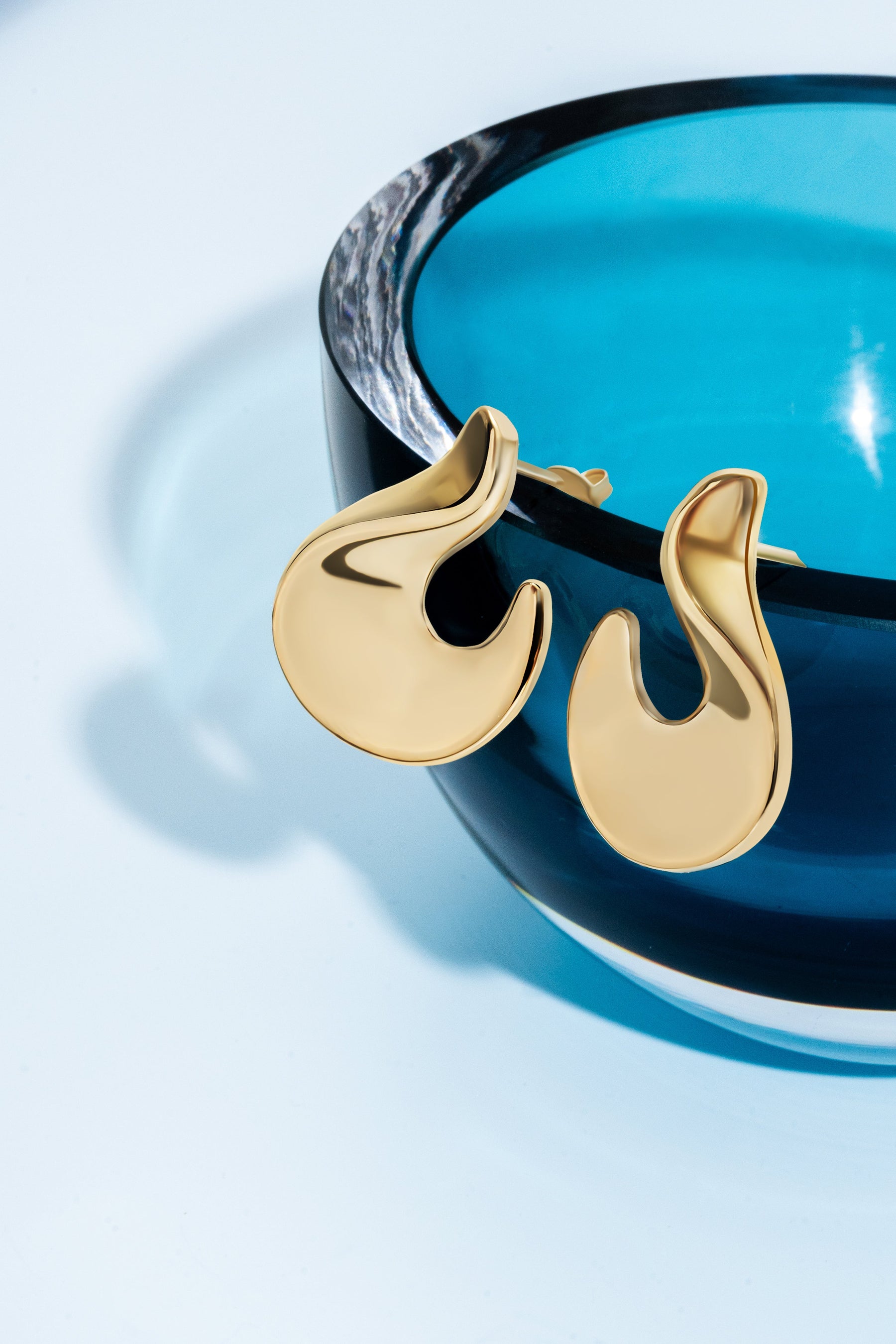 Valentina Abstract Hook Earrings