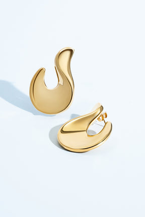 Valentina Abstract Hook Earrings