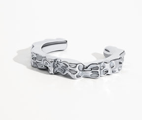 Nathalia Sculpted Hammered Bracelet Cuff