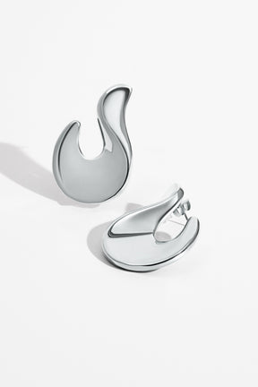 Valentina Abstract Hook Earrings