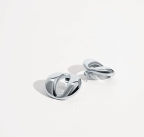 Olivia Dome Earrings