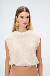 Camelia Blouse Cream