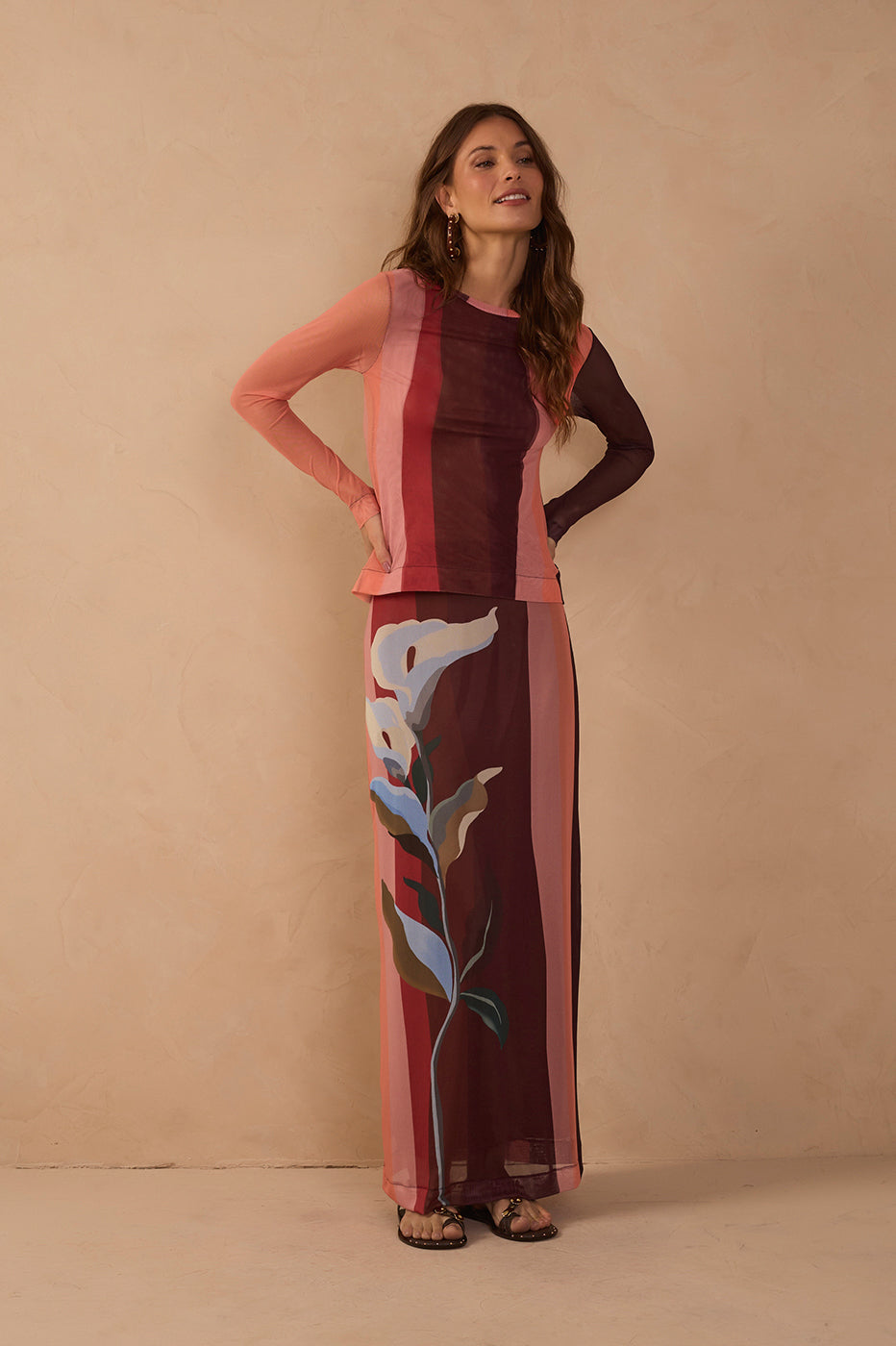 dress to maxi skirt 