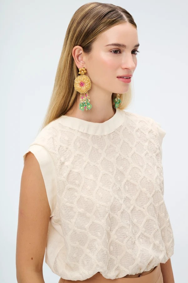 Camelia Blouse Cream