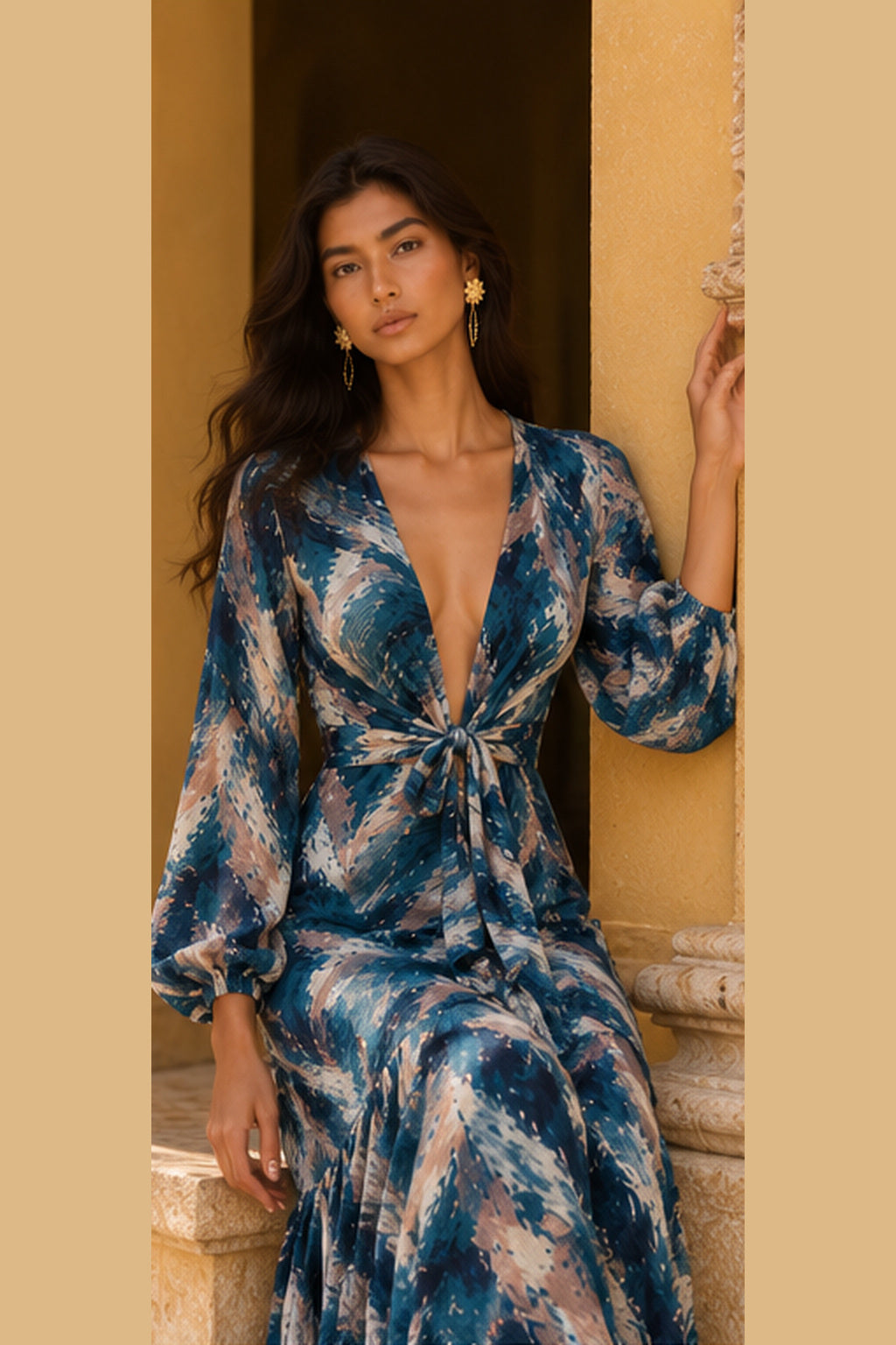 Micaela Maxi Dress