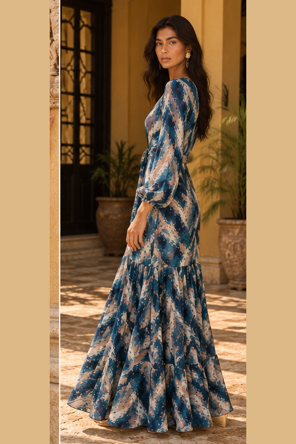 Micaela Maxi Dress
