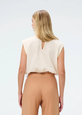 Camelia Blouse Cream