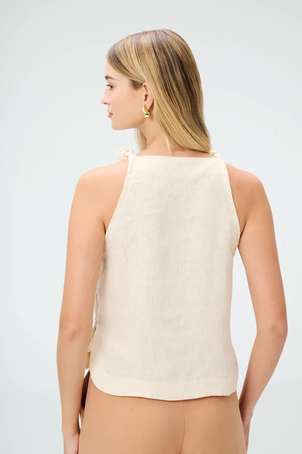 Linen Blouse Cream